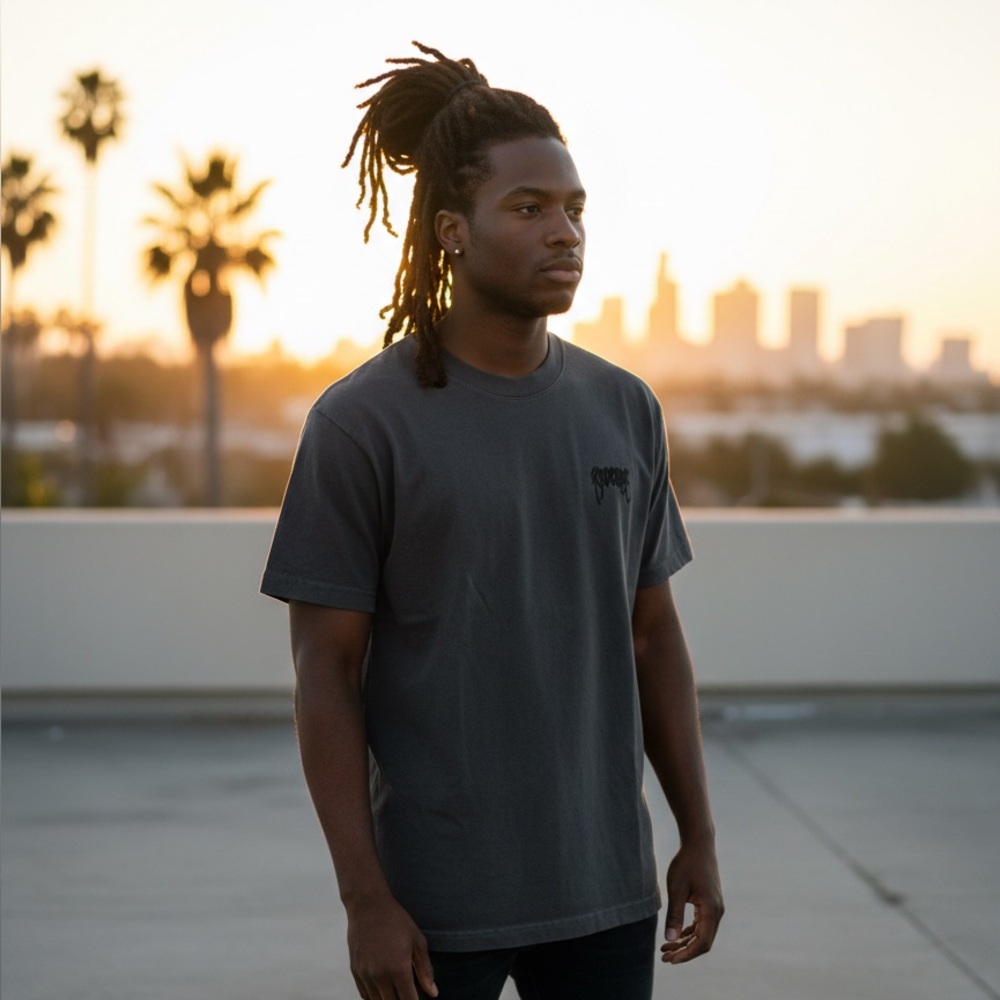 SOLD****Revenge faded T-shirt